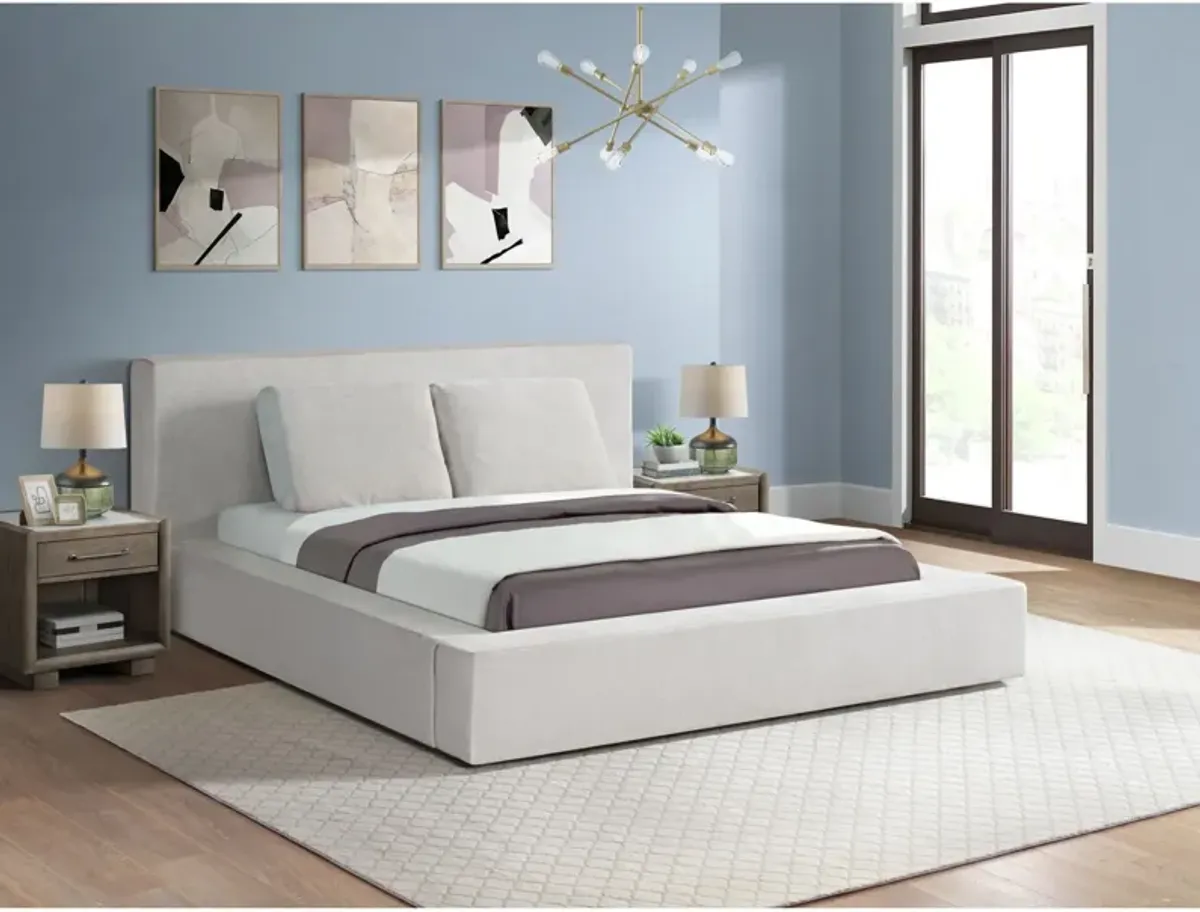 Ambrosia Upholstered Queen Bed