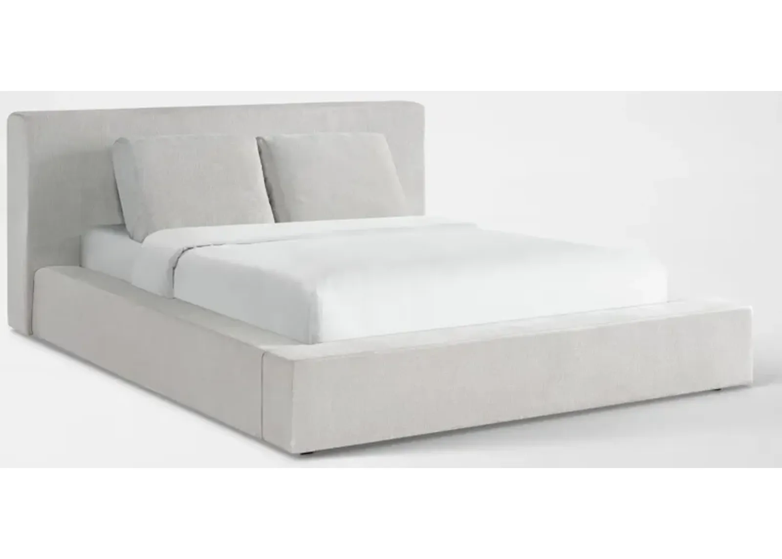 Ambrosia Upholstered Queen Bed