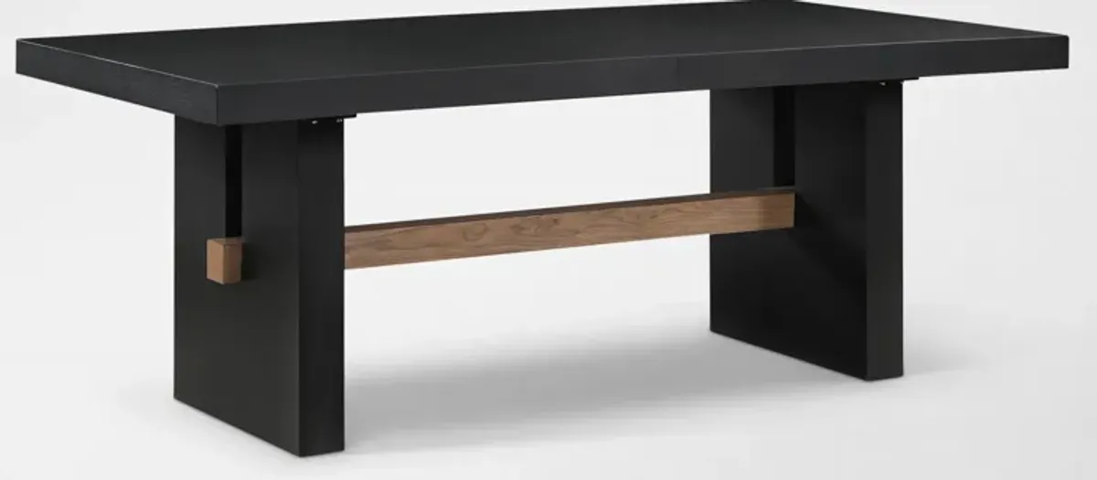 Auburn Dining Table - Black