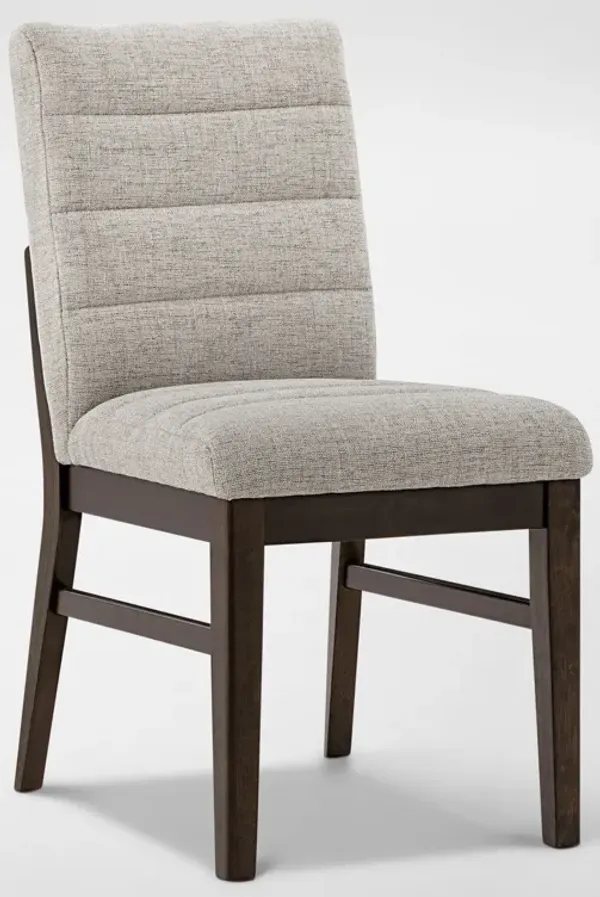 Boca Upholstered Dining Chair - Brown