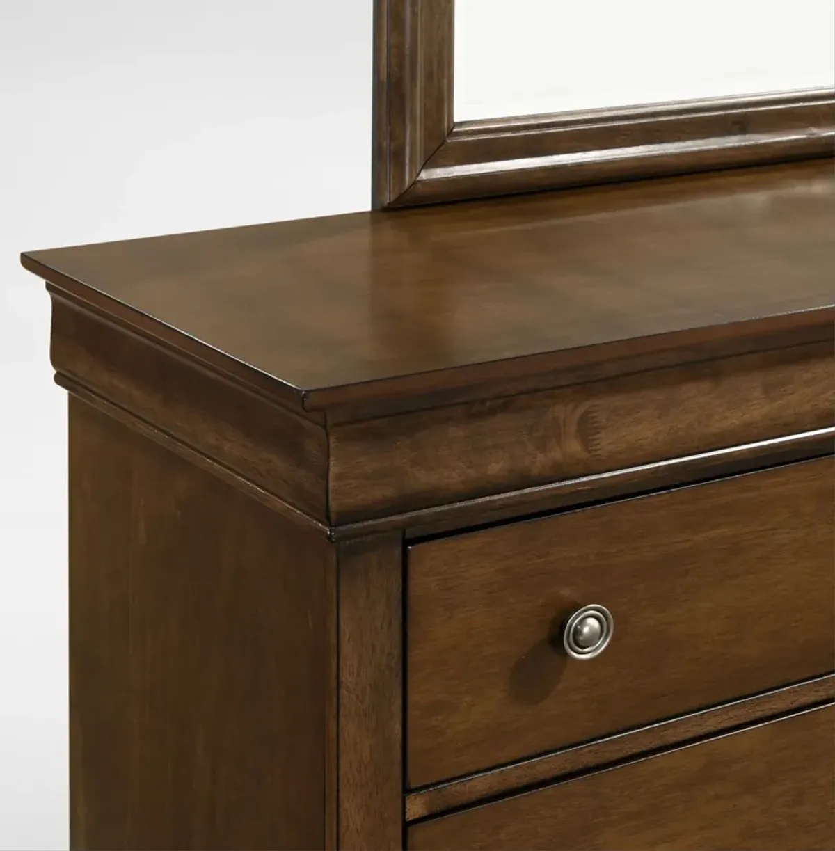 Louis Dresser and Mirror