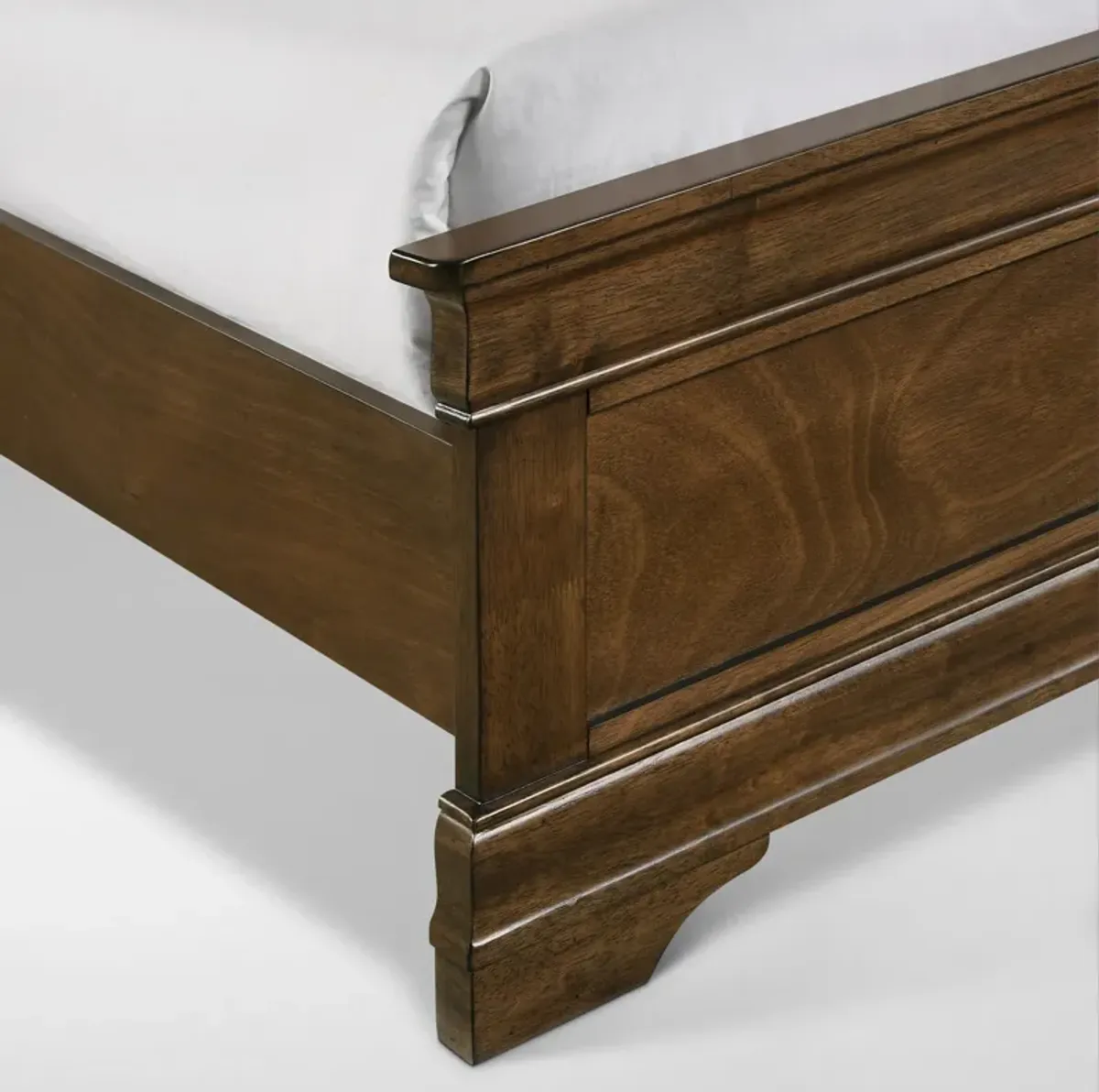 Louis Panel Bed - King