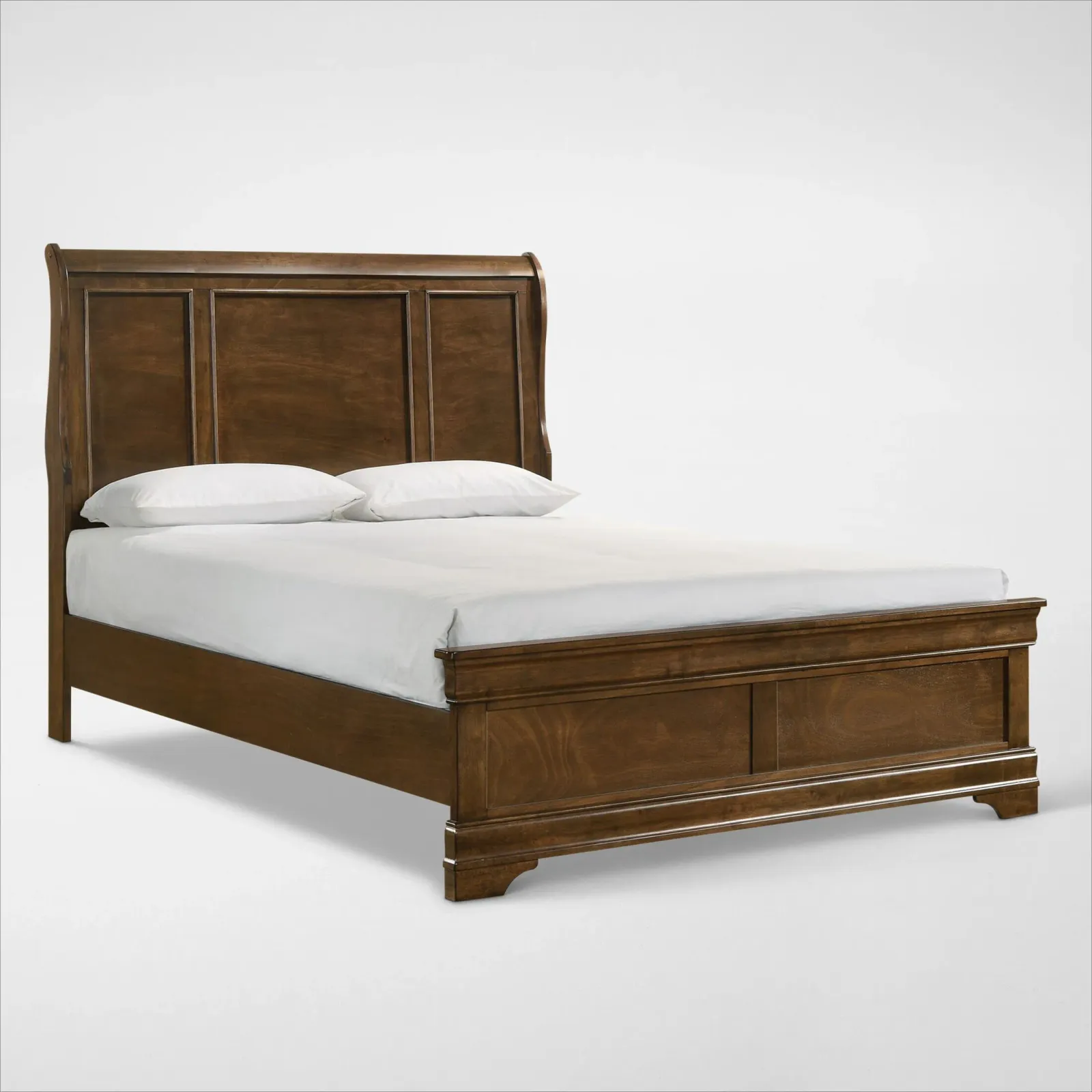 Louis Panel Bed - King