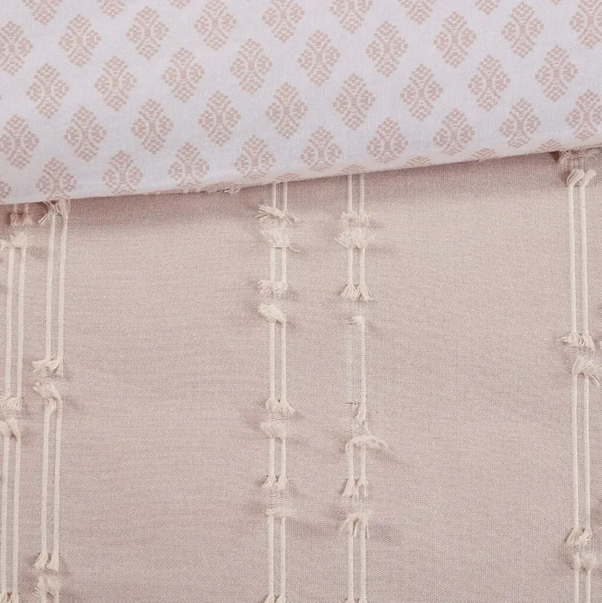 Kensley King/California King Comforter Set - Blush