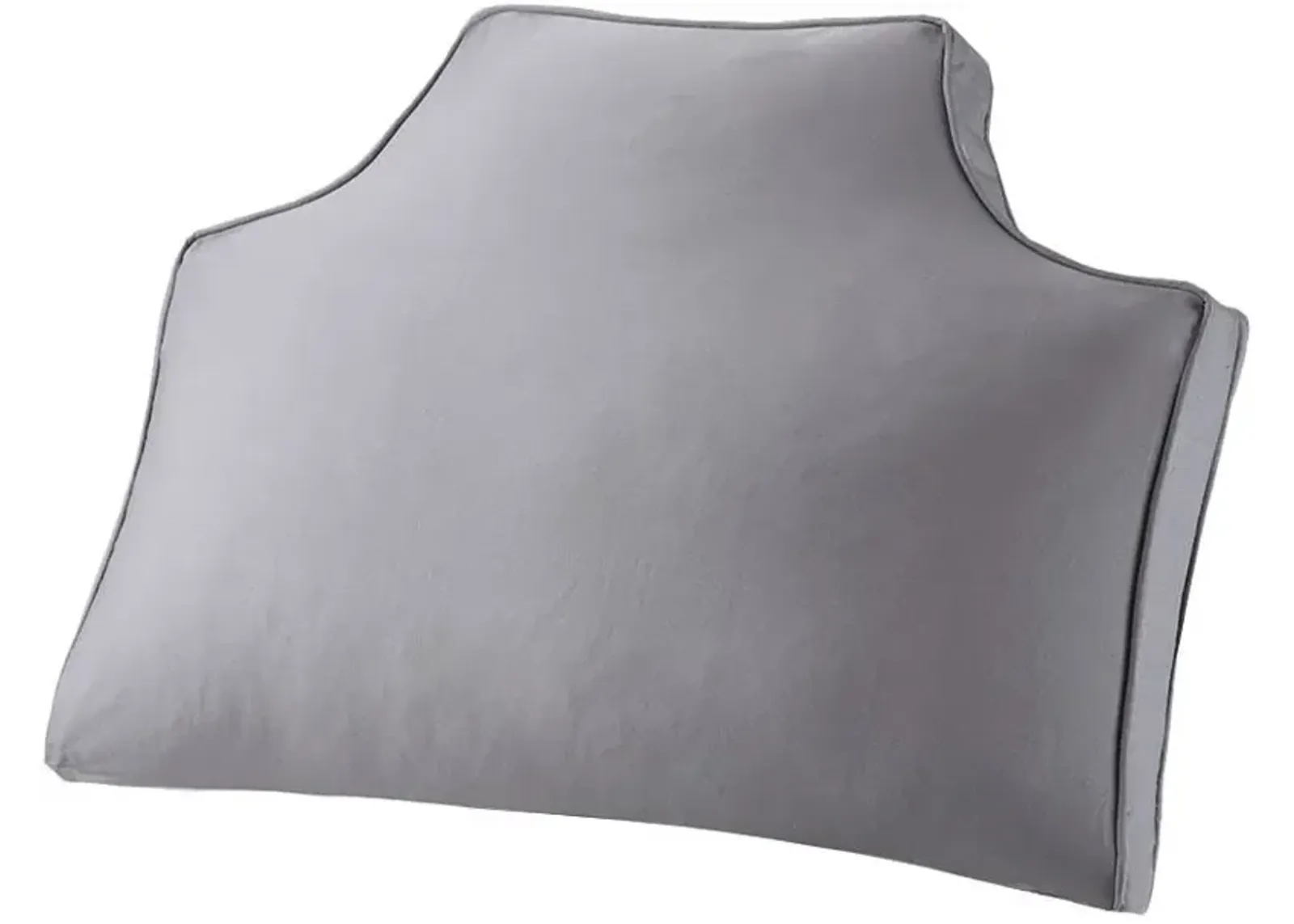 Oversized Headboard Pillow - Gray