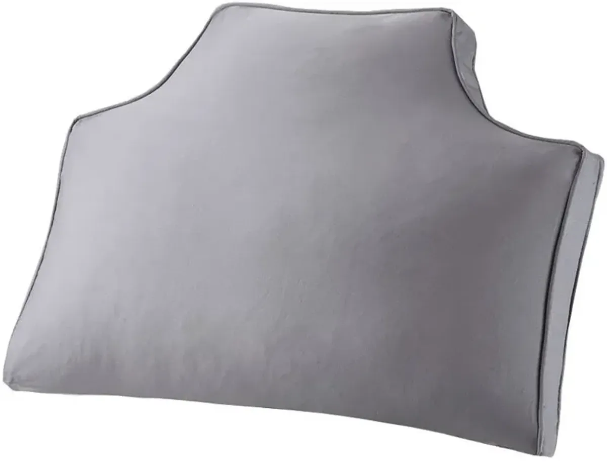 Oversized Headboard Pillow - Gray