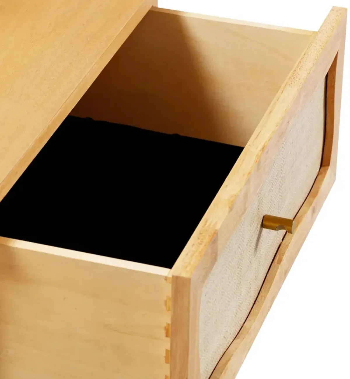 Malta 2-Drawer Nightstand