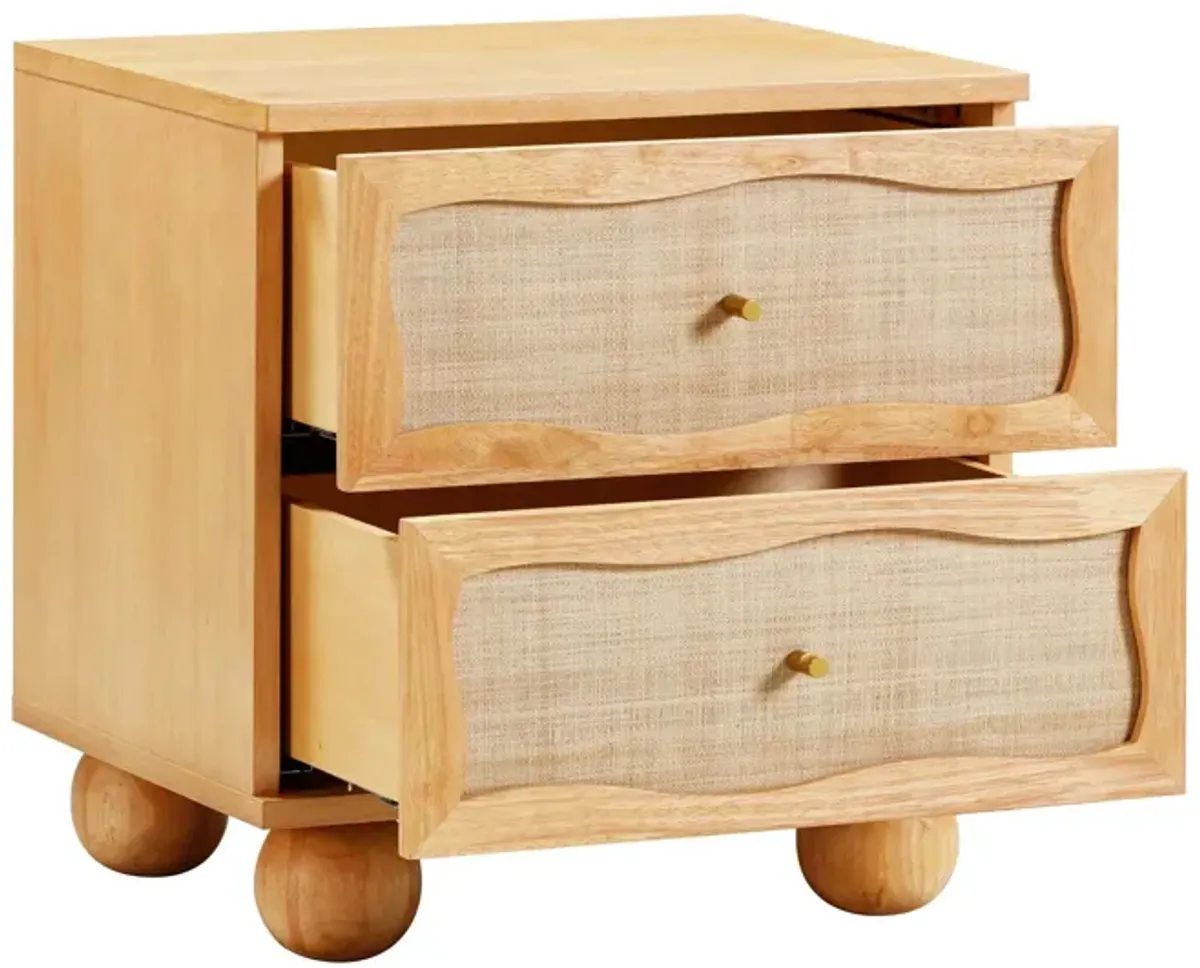 Malta 2-Drawer Nightstand