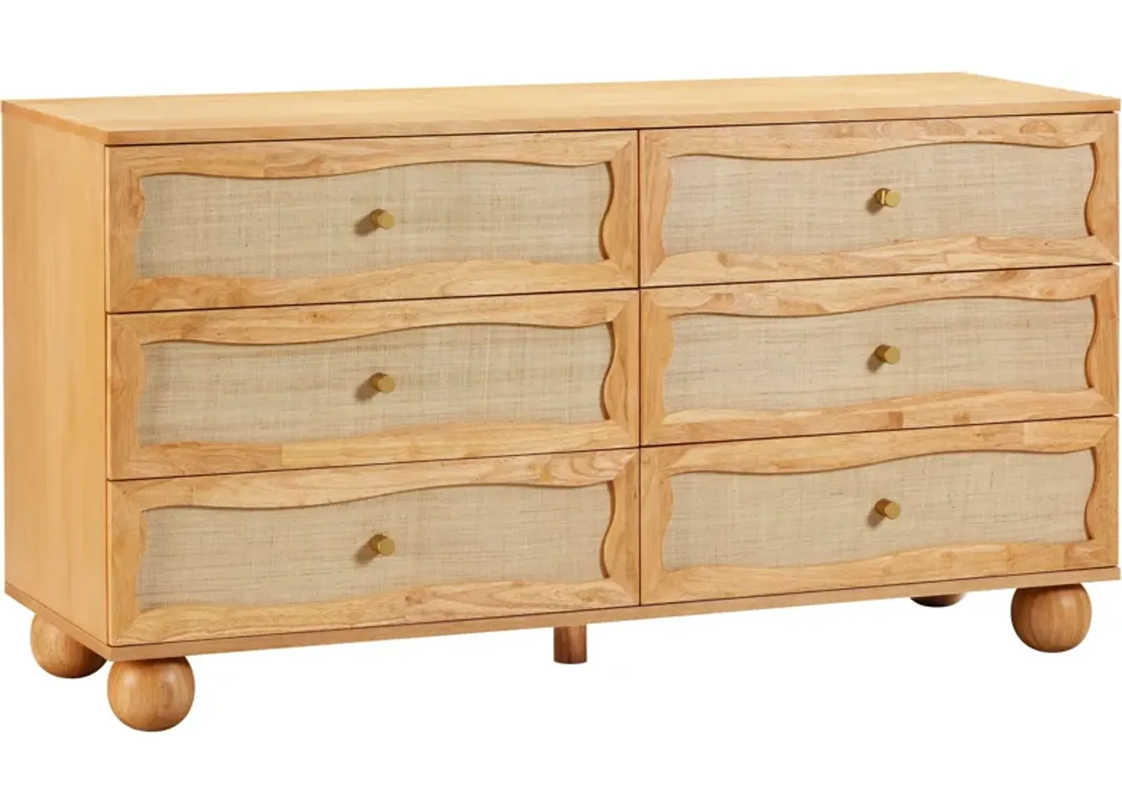 Malta 6-Drawer Dresser