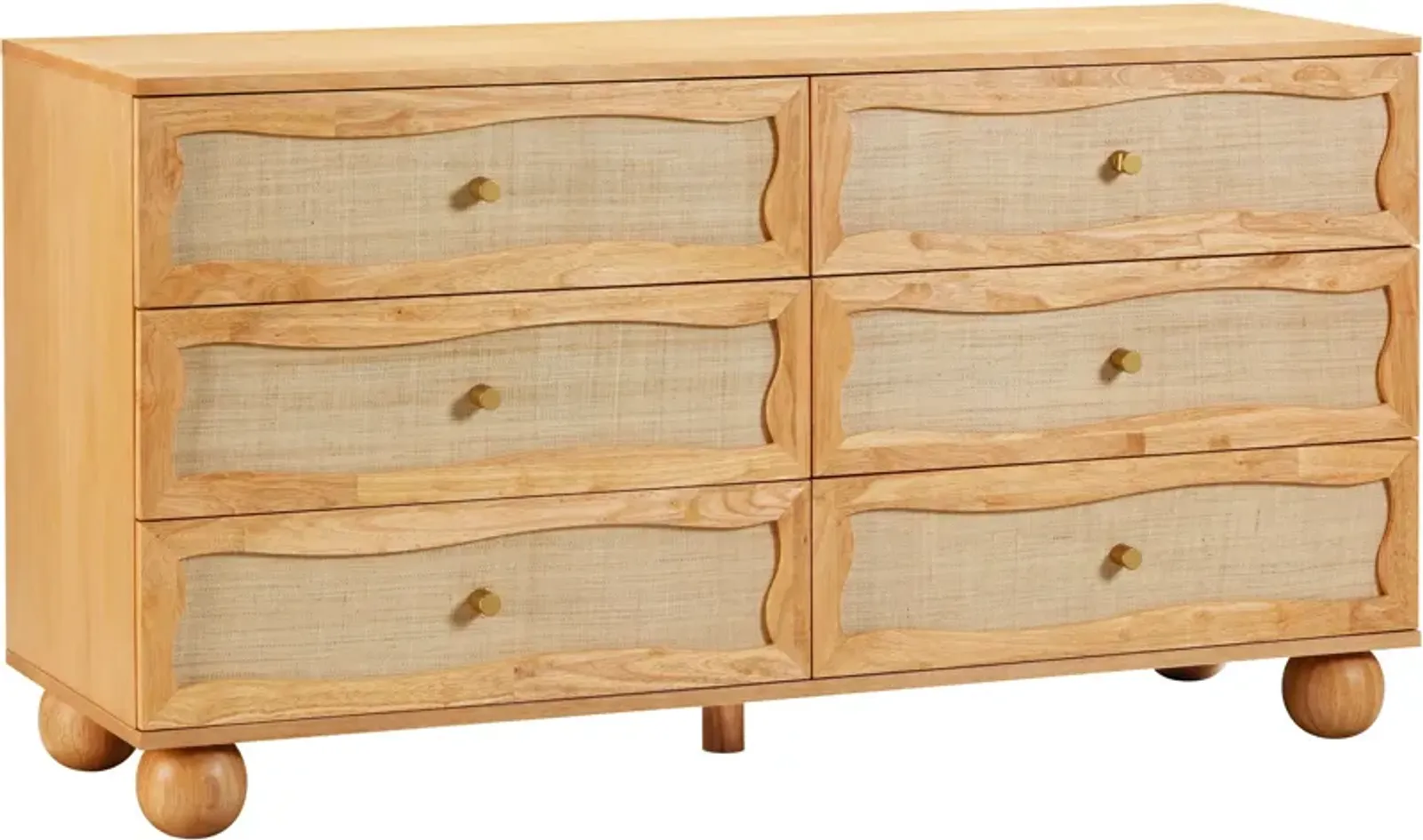 Malta 6-Drawer Dresser