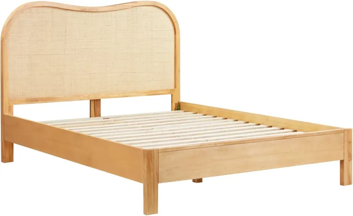 Malta Platform Queen Bed