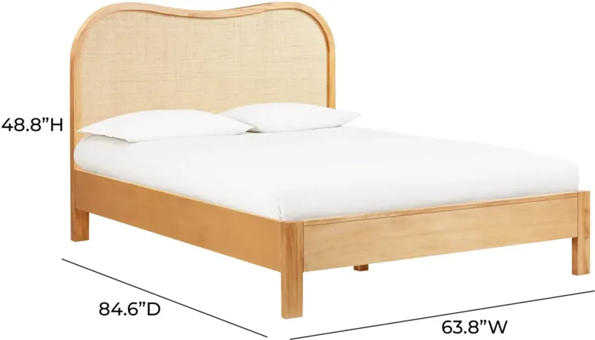 Malta Platform Queen Bed