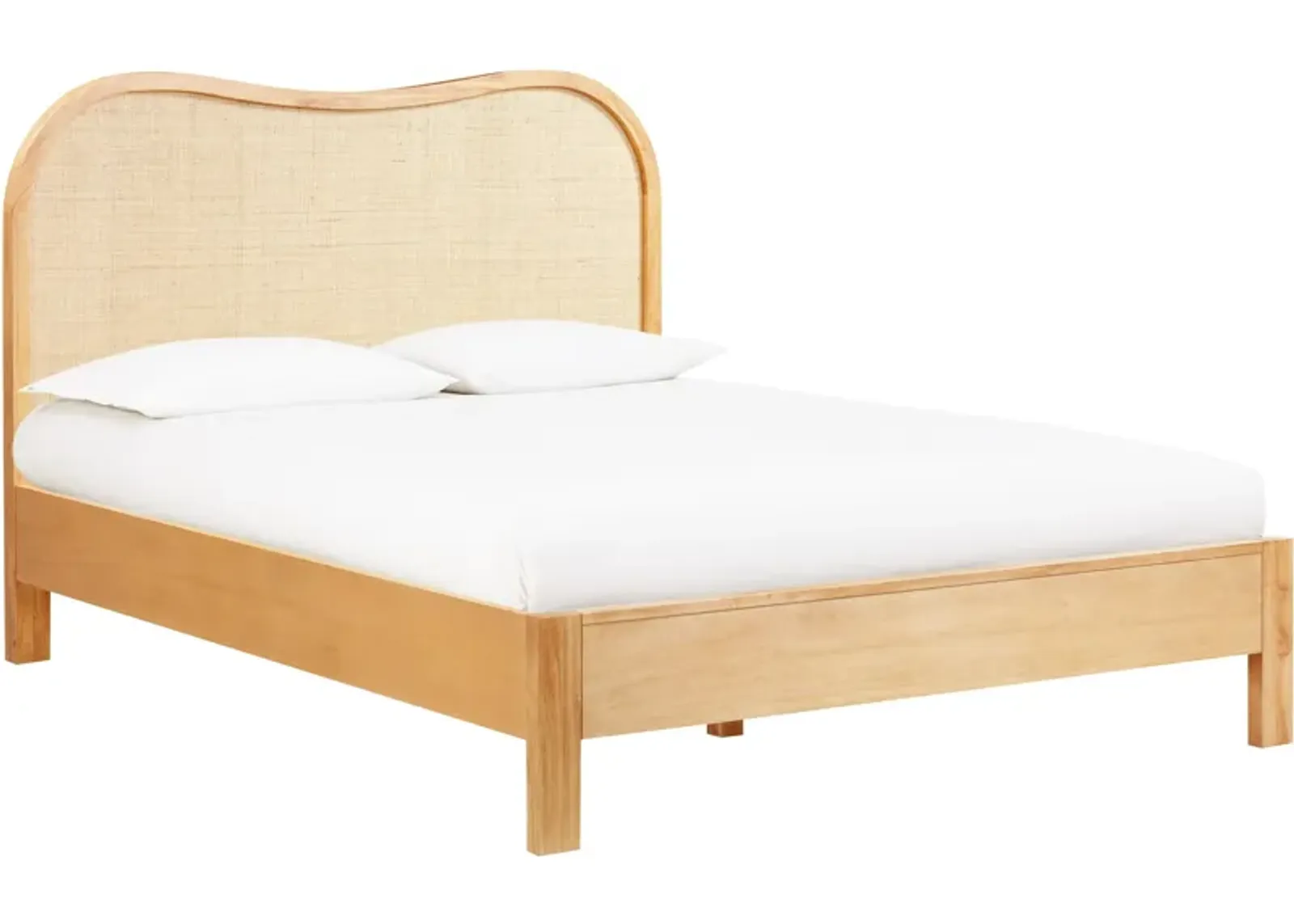 Malta Platform Queen Bed