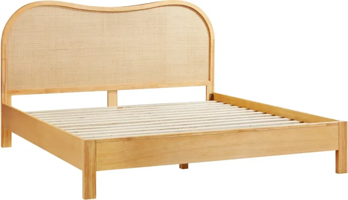 Malta Platform King Bed