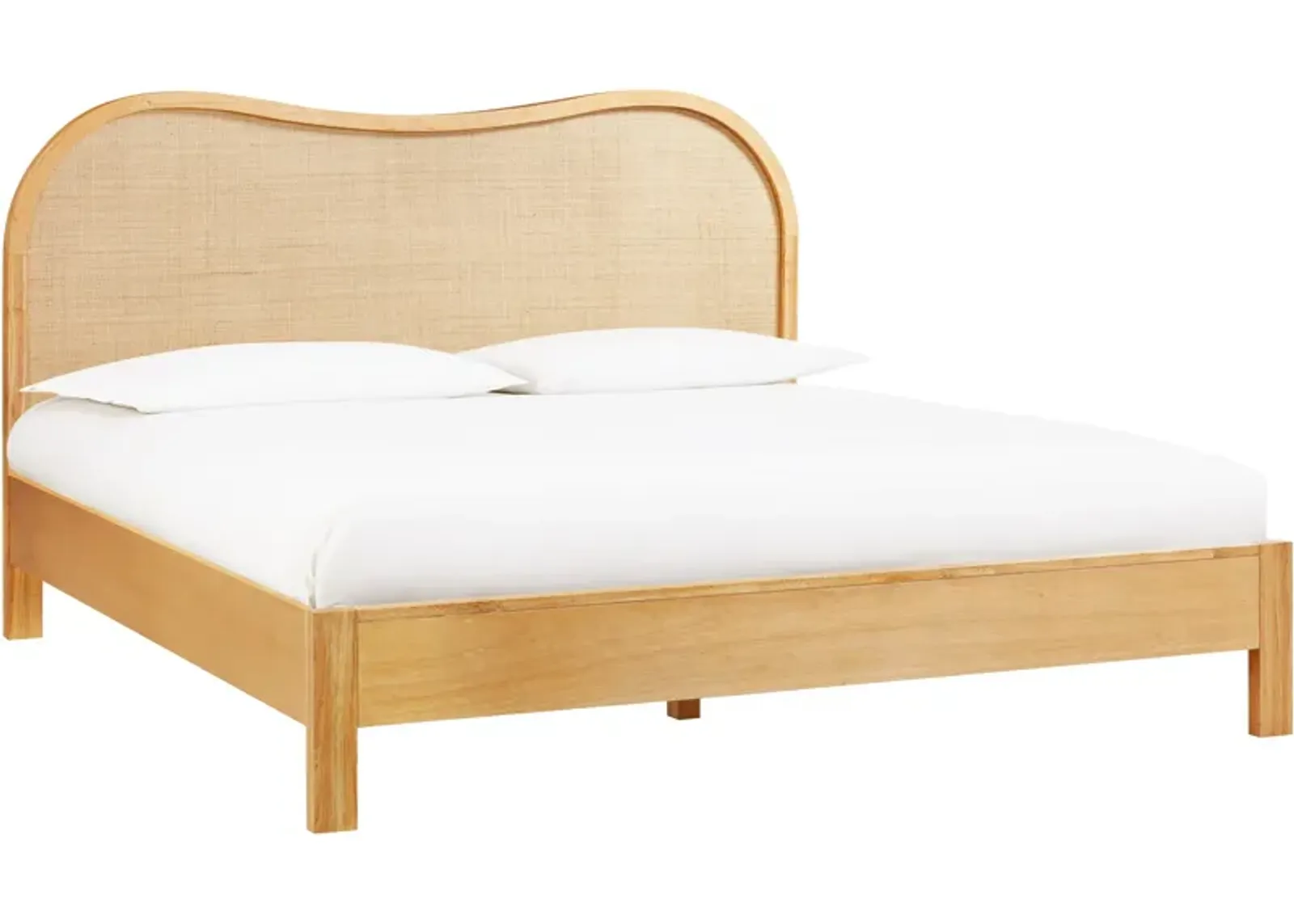 Malta Platform King Bed