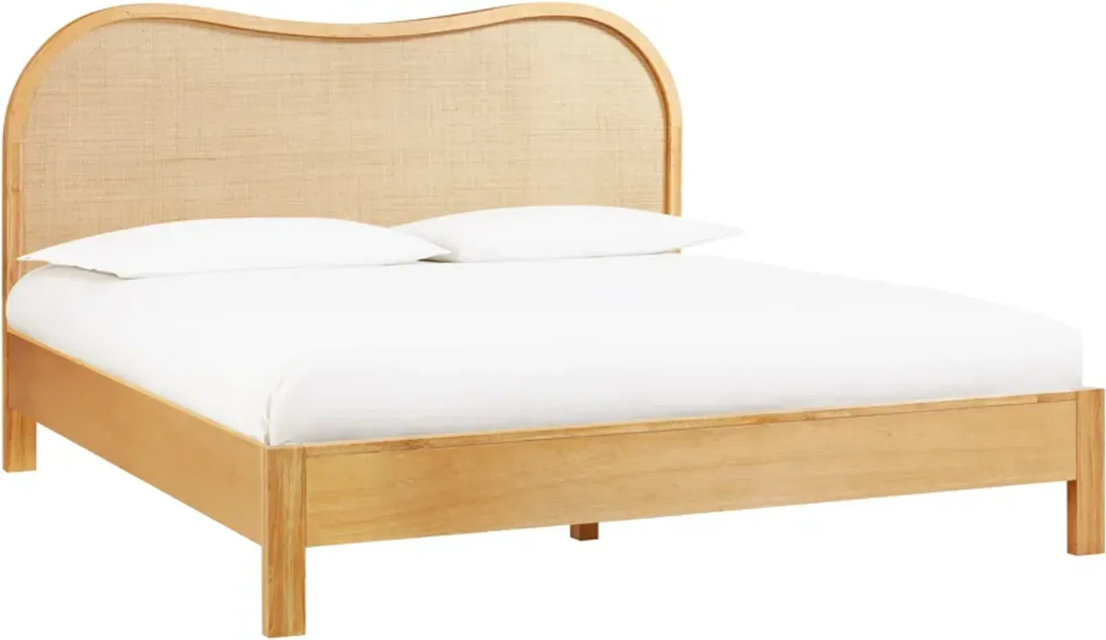 Malta Platform King Bed