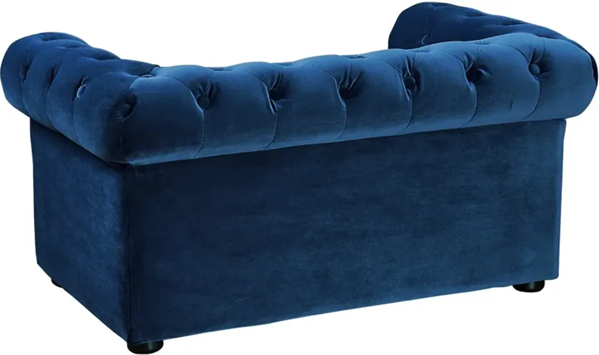 Samson Pet Bed - Navy