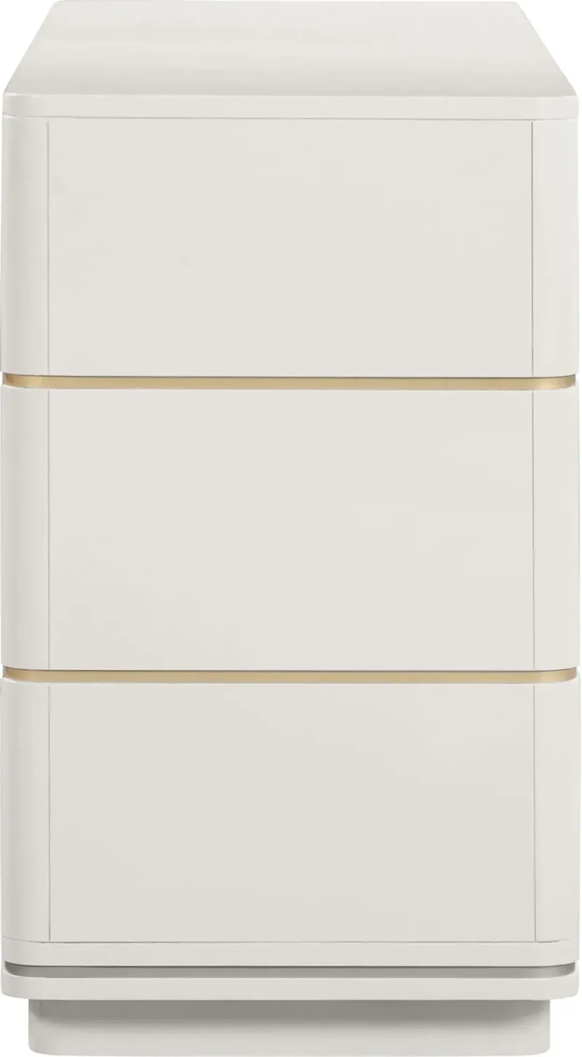 Melina 6-Drawer Dresser - Cream