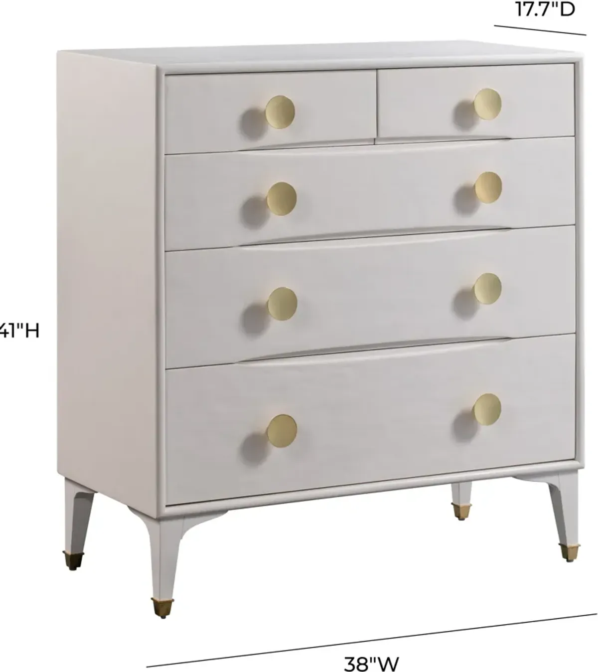 Heather 5-Drawer Chest