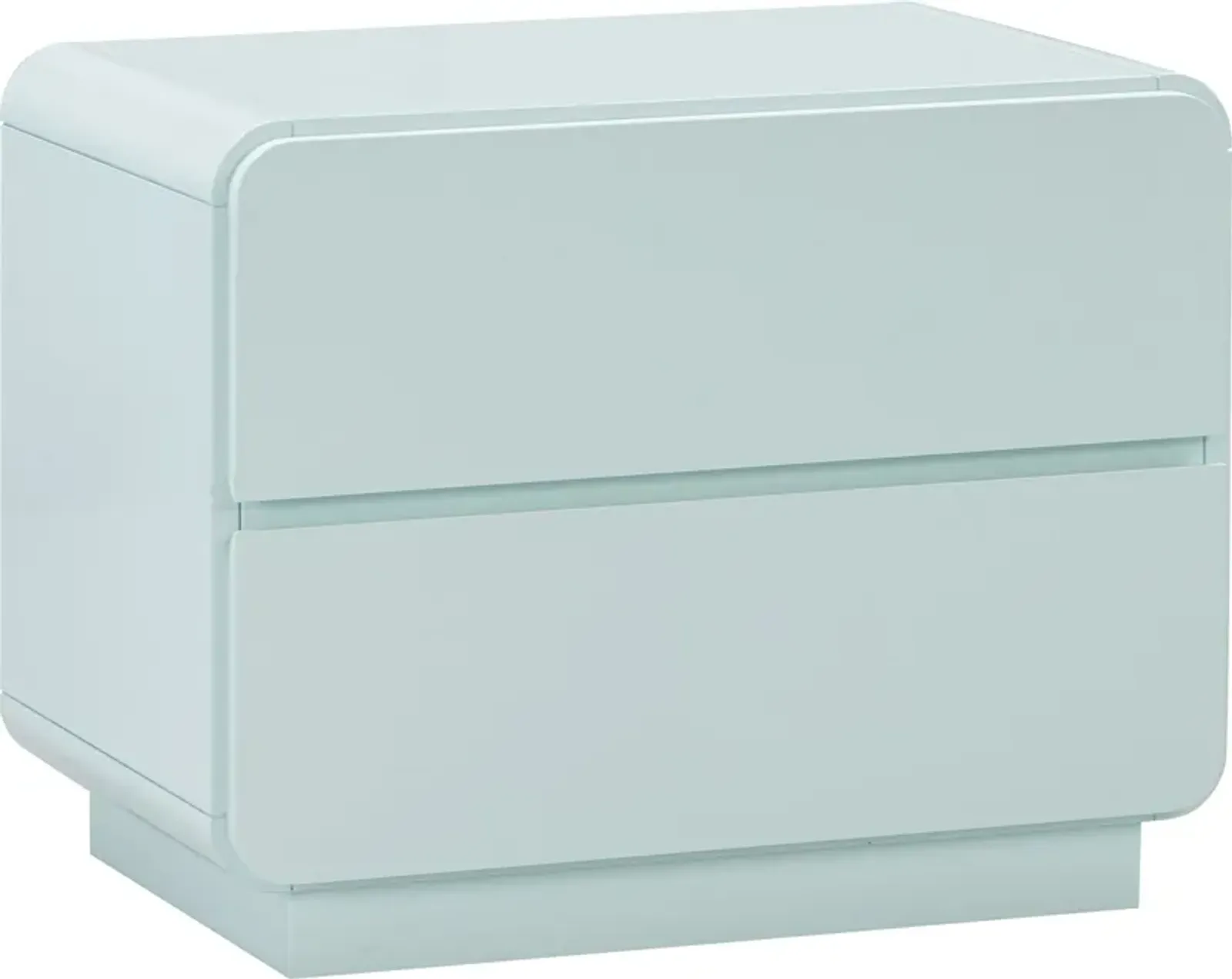 Veria 2-Drawer Nightstand - Blue