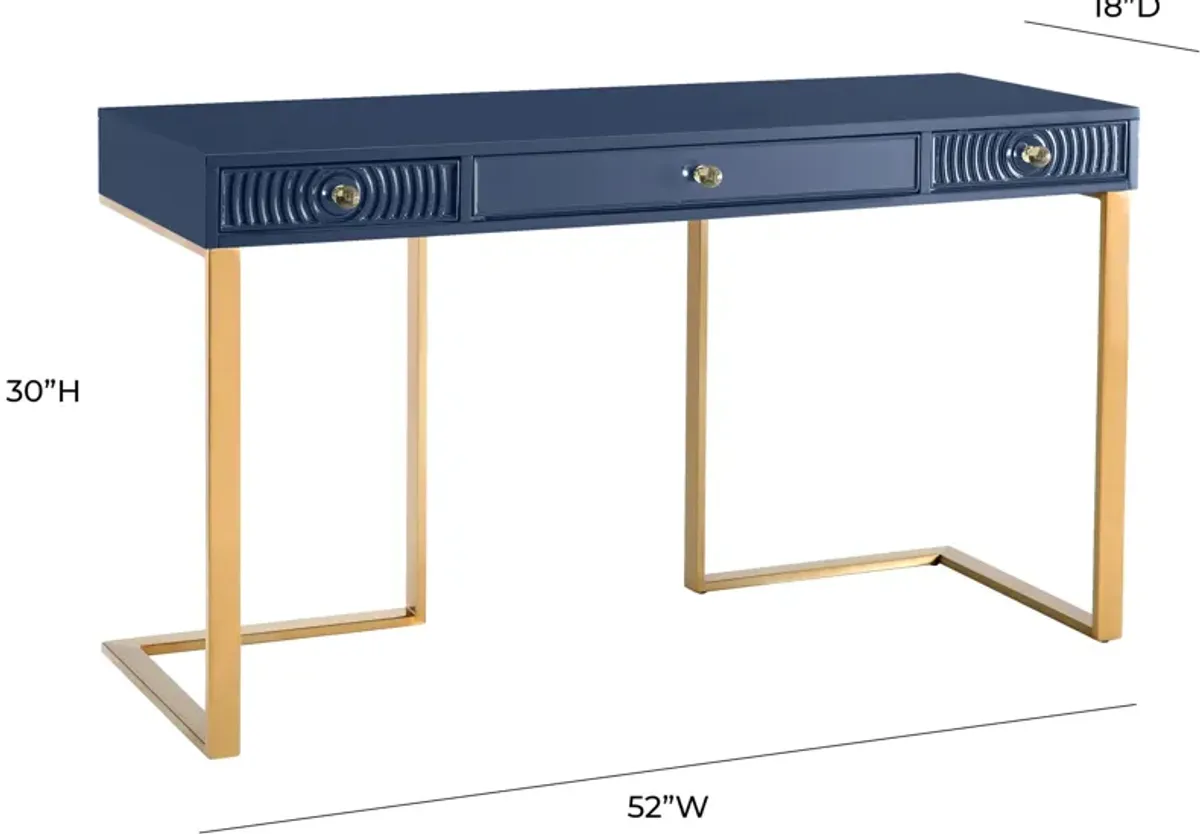 Callan Desk - Blue