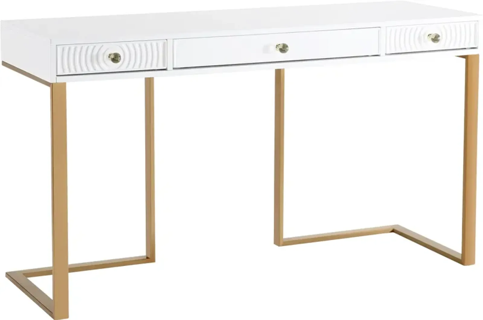 Callan Desk - White