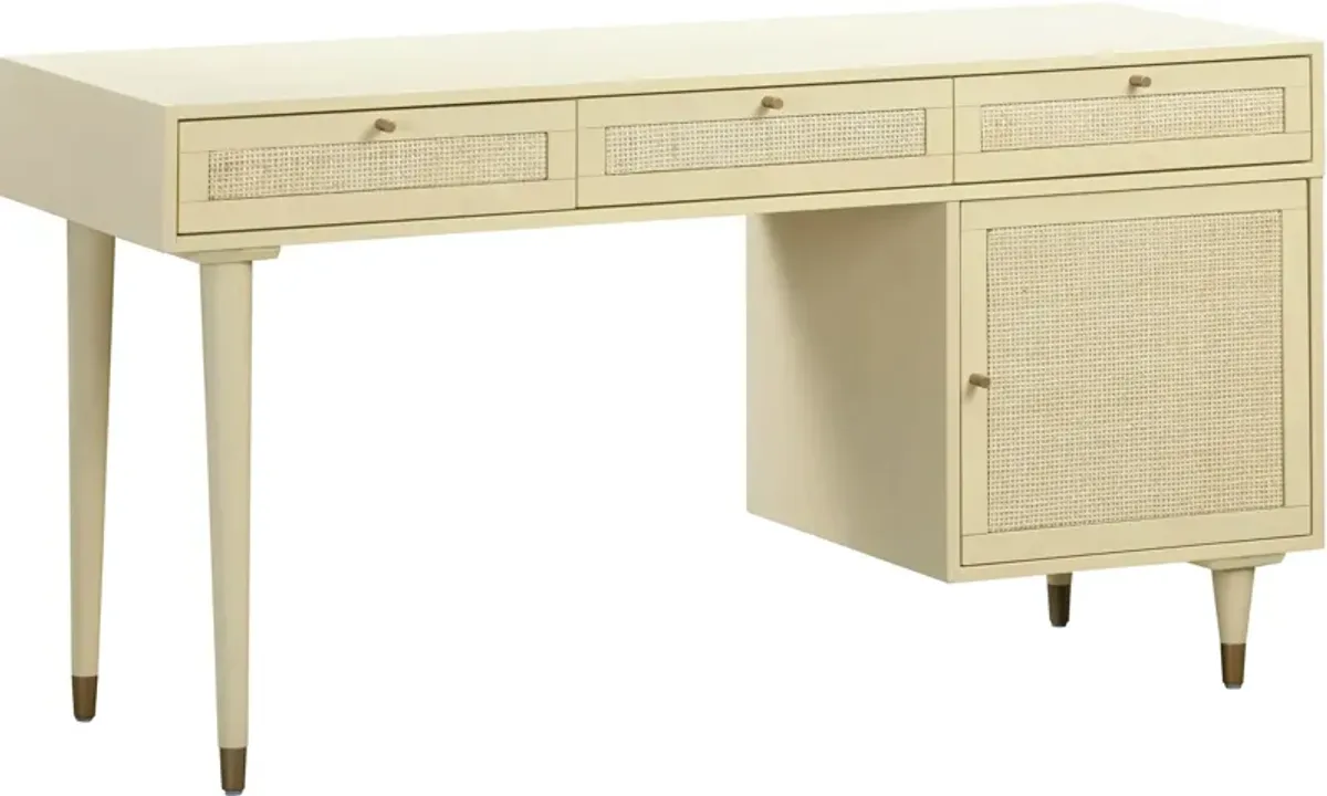 Almos Desk - Cream