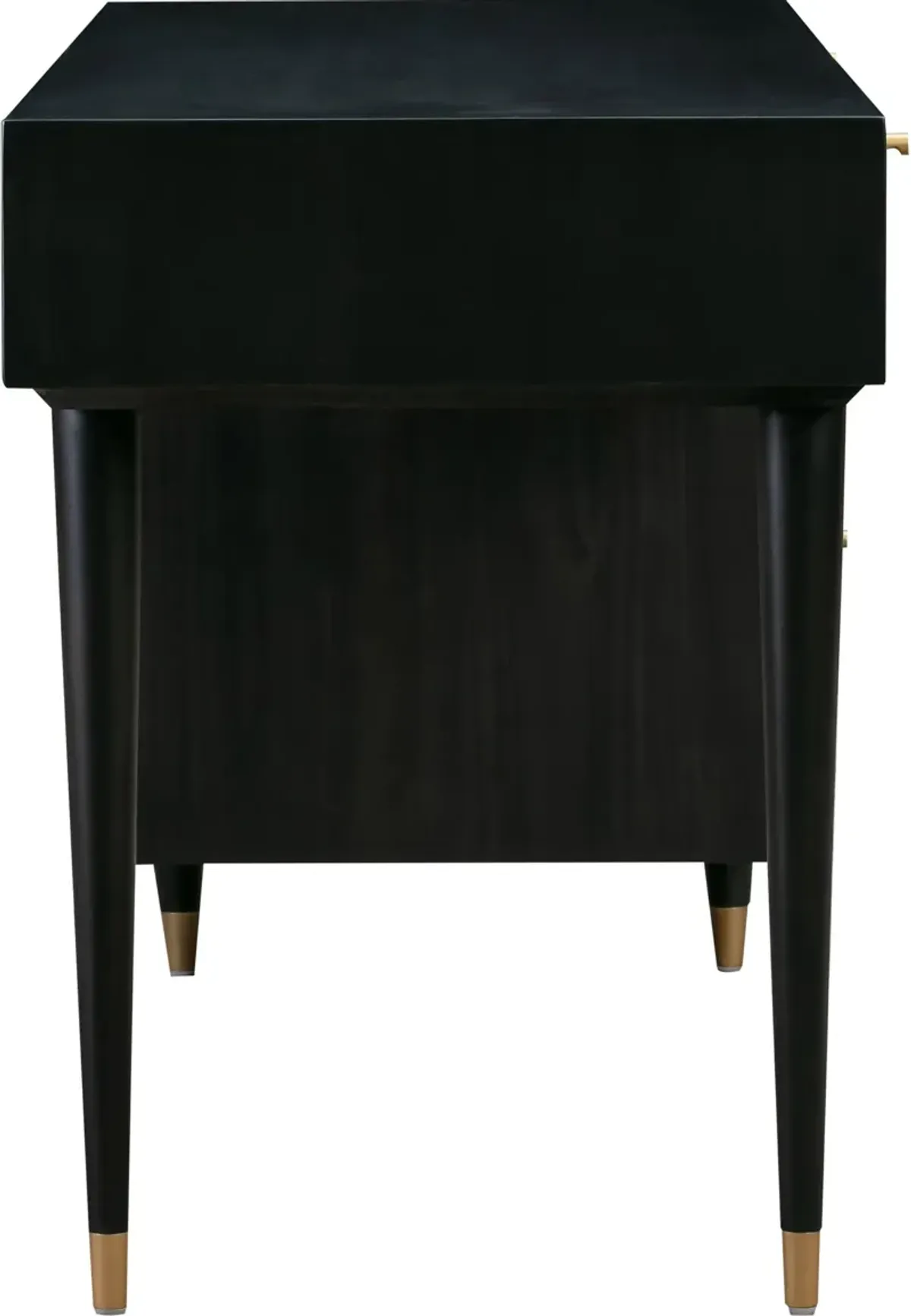 Almos Desk - Black/Natural