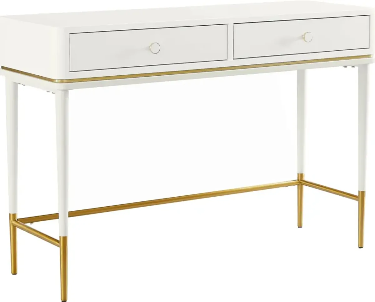 Farley Desk - Off-White