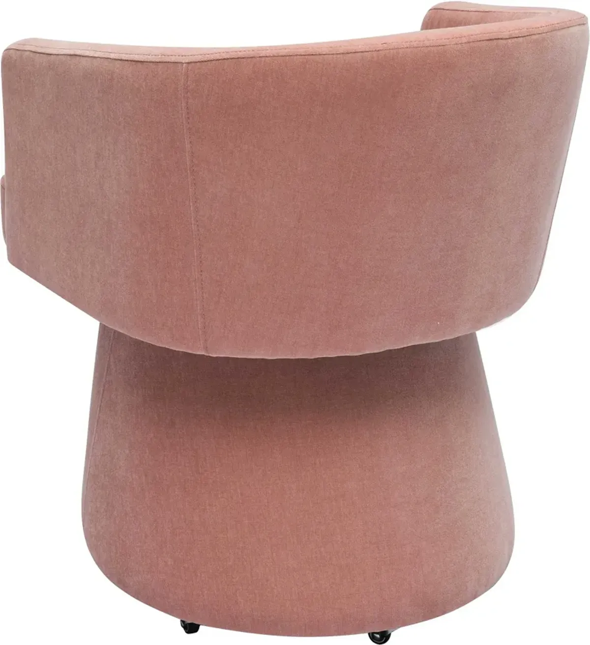 Mobley Upholstered Desk Chair - Pink