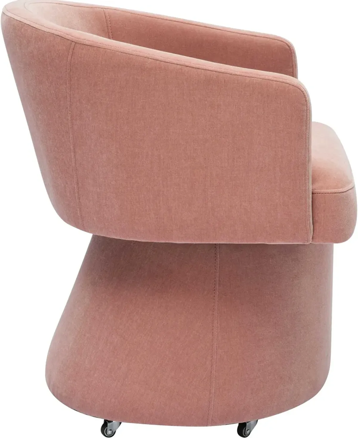 Mobley Upholstered Desk Chair - Pink