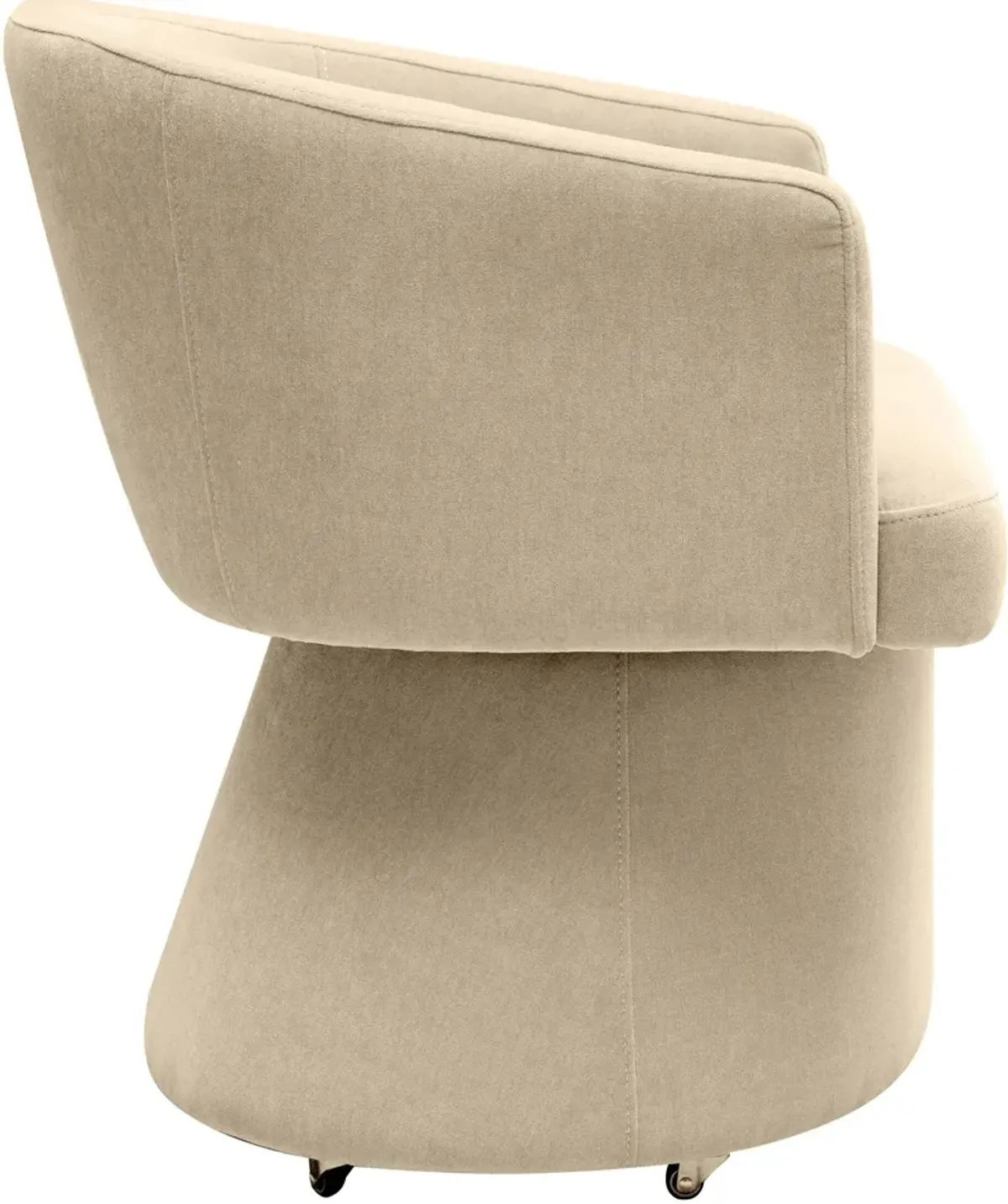 Mobley Upholstered Desk Chair - Taupe