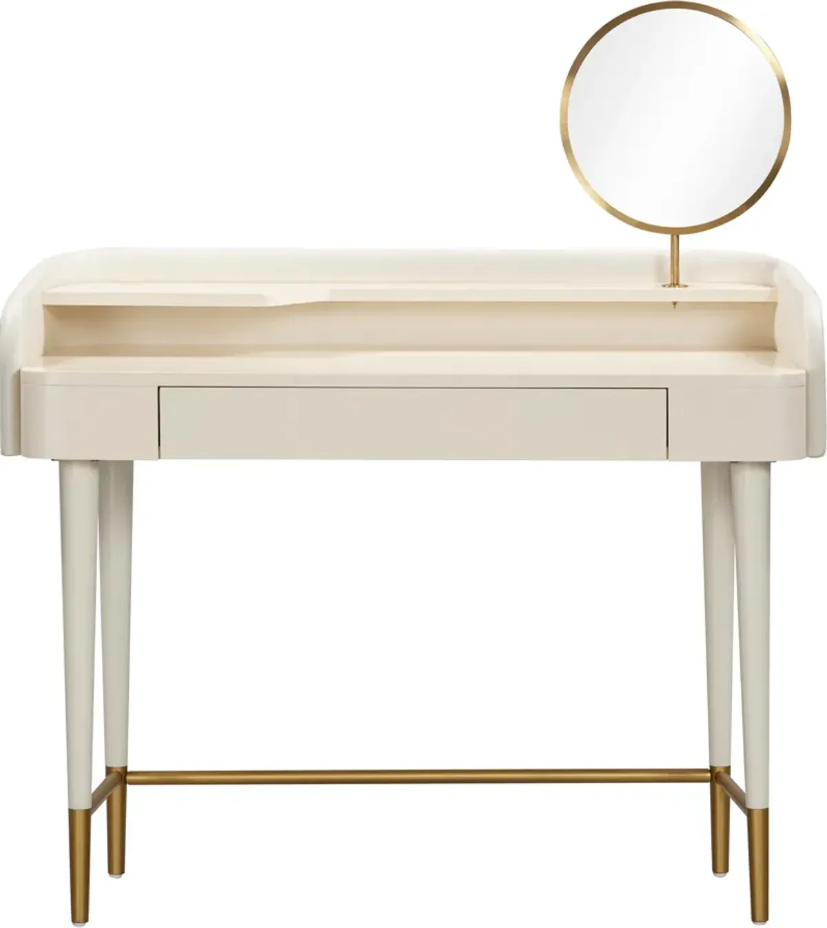 Garant Vanity Desk - Cream