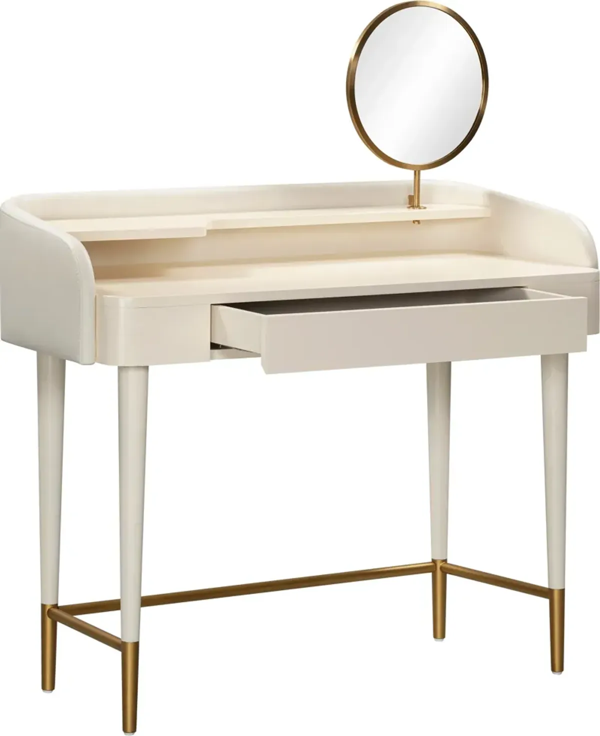 Garant Vanity Desk - Cream