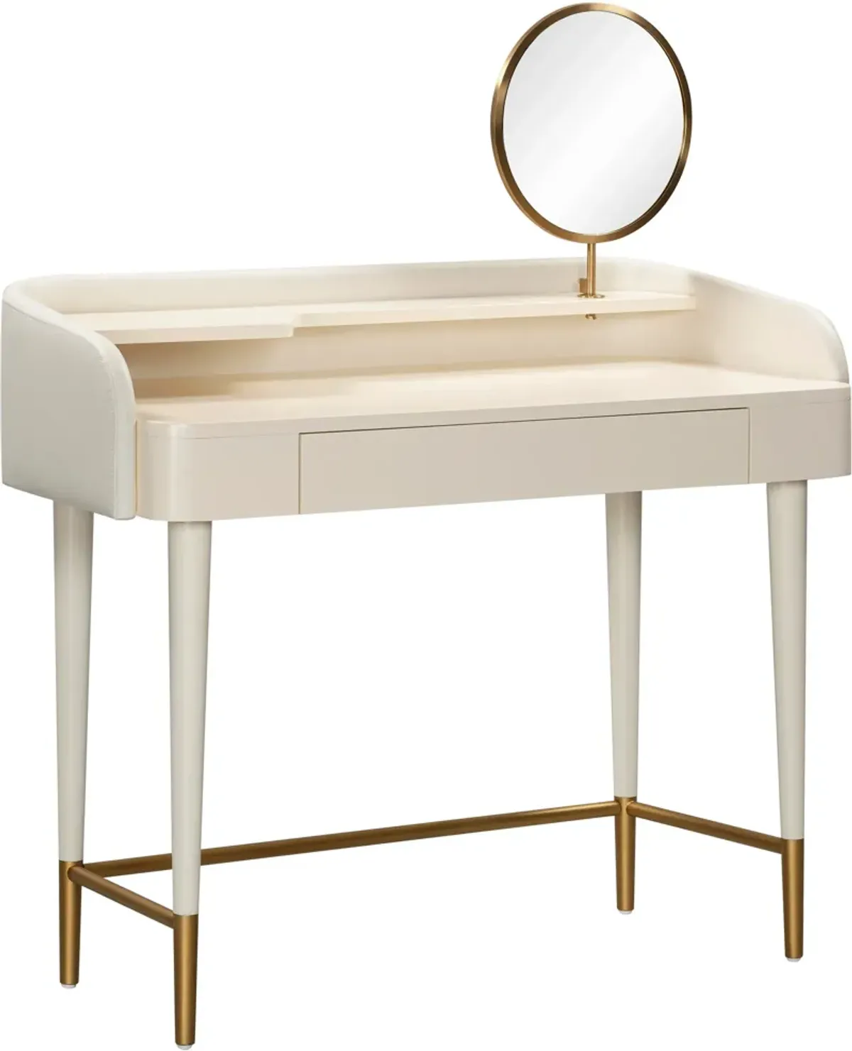 Garant Vanity Desk - Cream