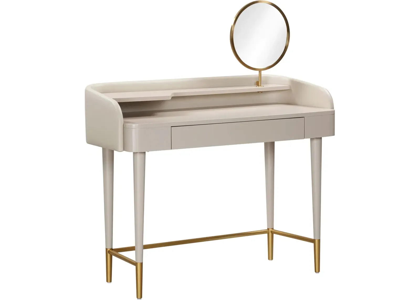 Garant Vanity Desk - Taupe