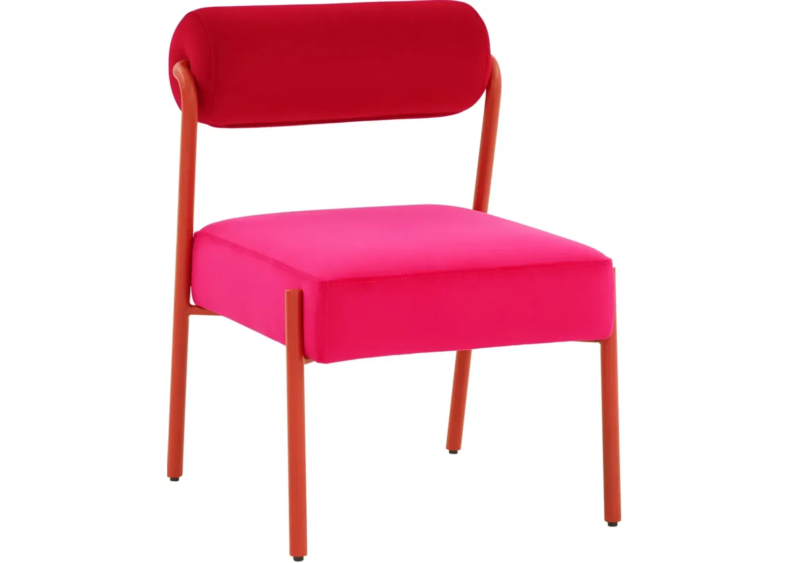 Manolo Accent Chair - Pink