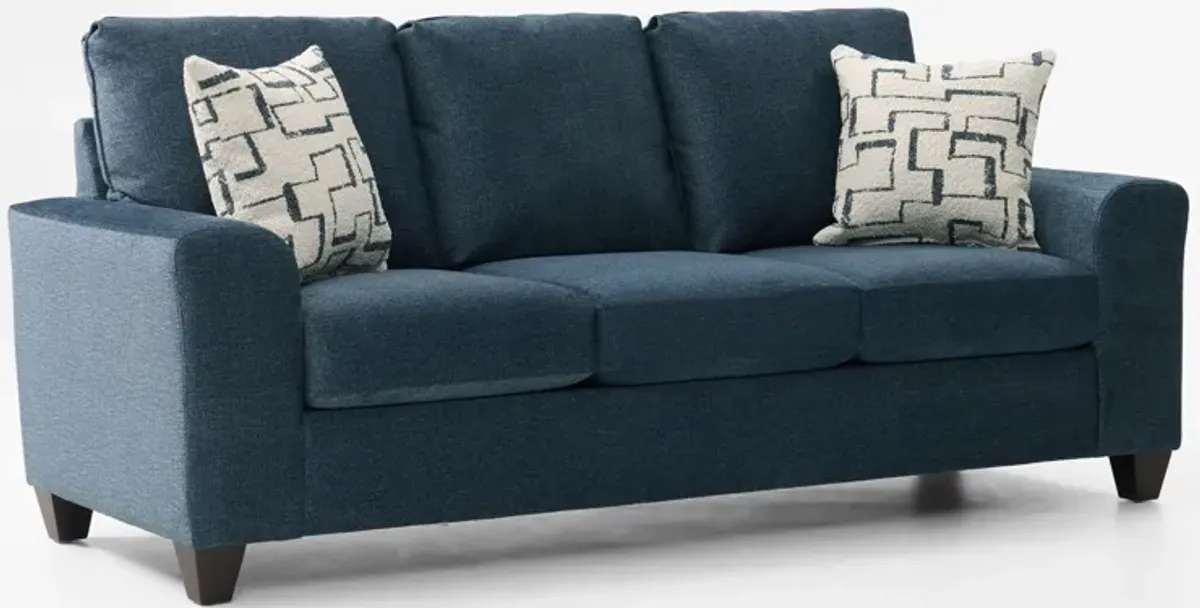 Canyon Sofa - Navy