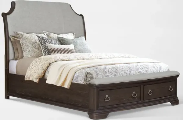 Grace Upholstered Storage Bed