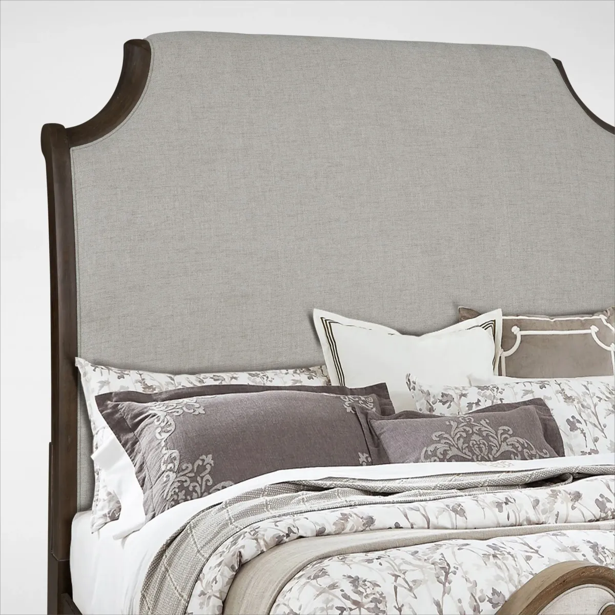 Grace 6-Piece Storage Bedroom Set with Dresser, Mirror & Nightstand with USB Charging