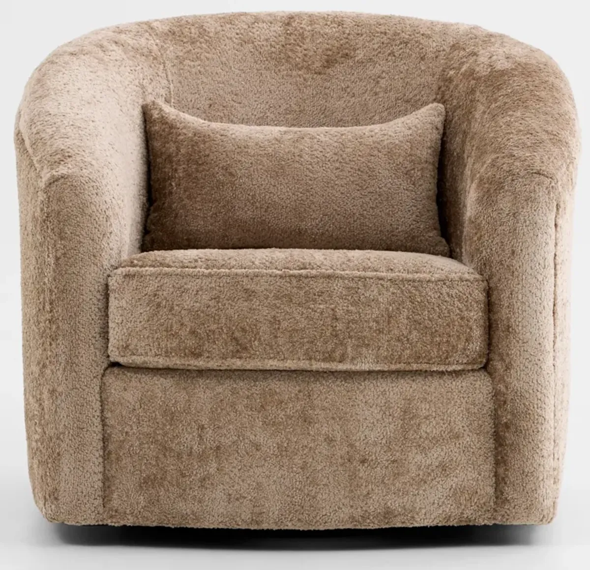 Mazzy Accent Chair - Cappuccino