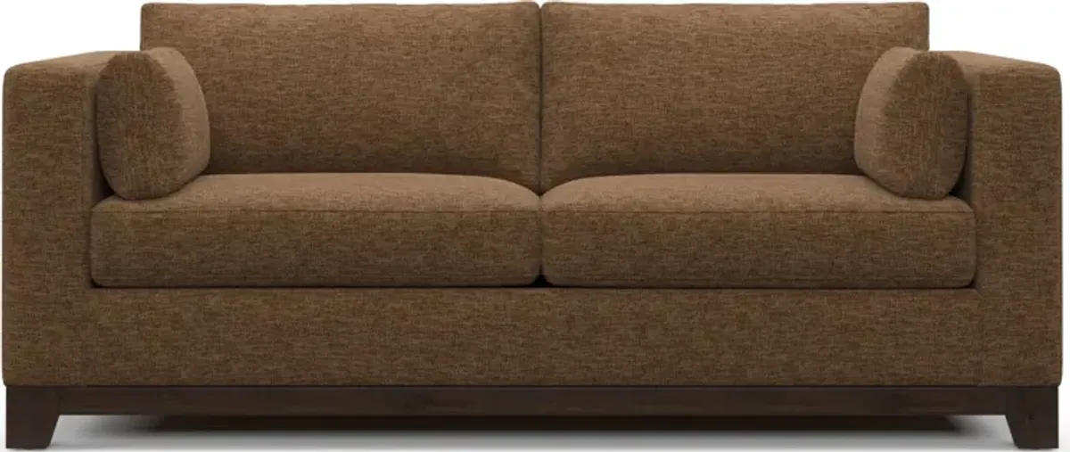 Brentwood Foam Comfort Sofa - Balvi Truffle