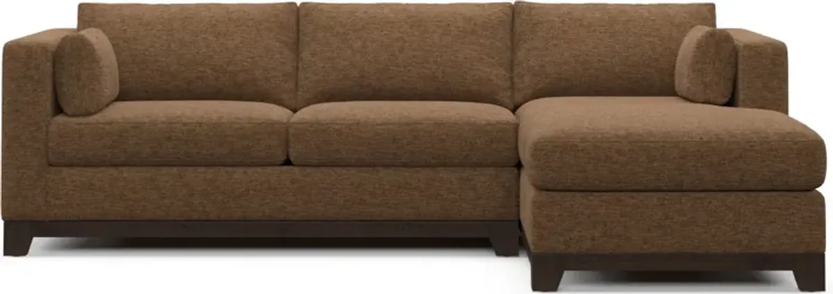 Brentwood Foam Comfort Sectional - Balvi Truffle