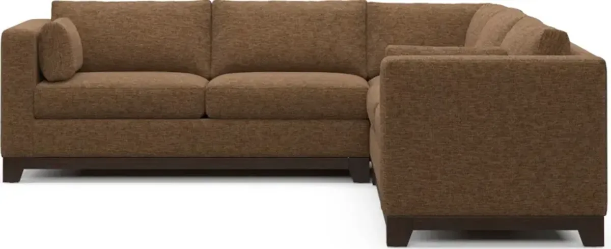 Brentwood Foam Comfort Sectional - Balvi Truffle