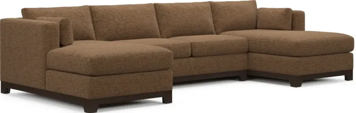 Brentwood Foam Comfort 3 Pc. Living Room - Balvi Truffle