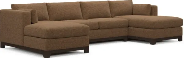 Brentwood Hybrid Comfort 3 Pc. Living Room - Balvi Truffle