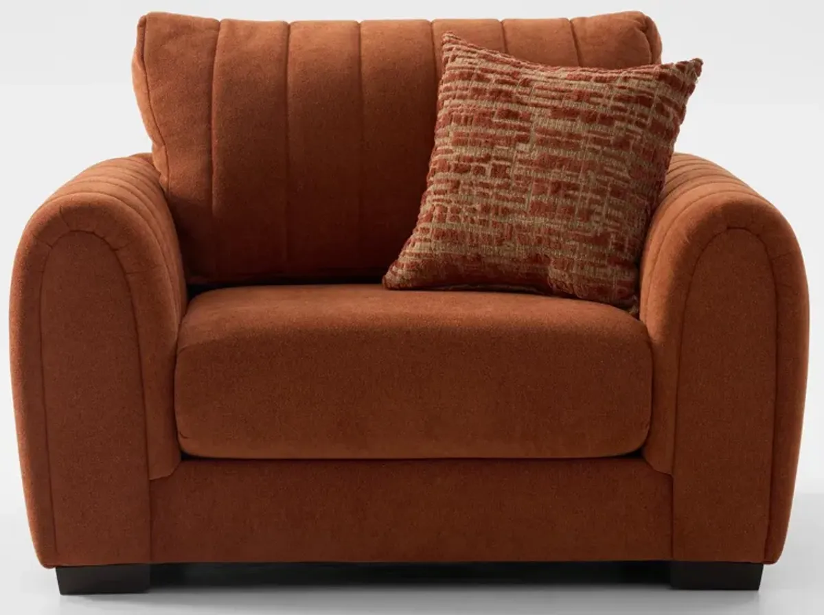 Coral Chair - Paprika