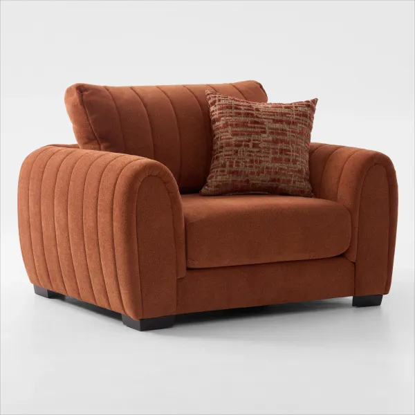 Coral Chair - Paprika