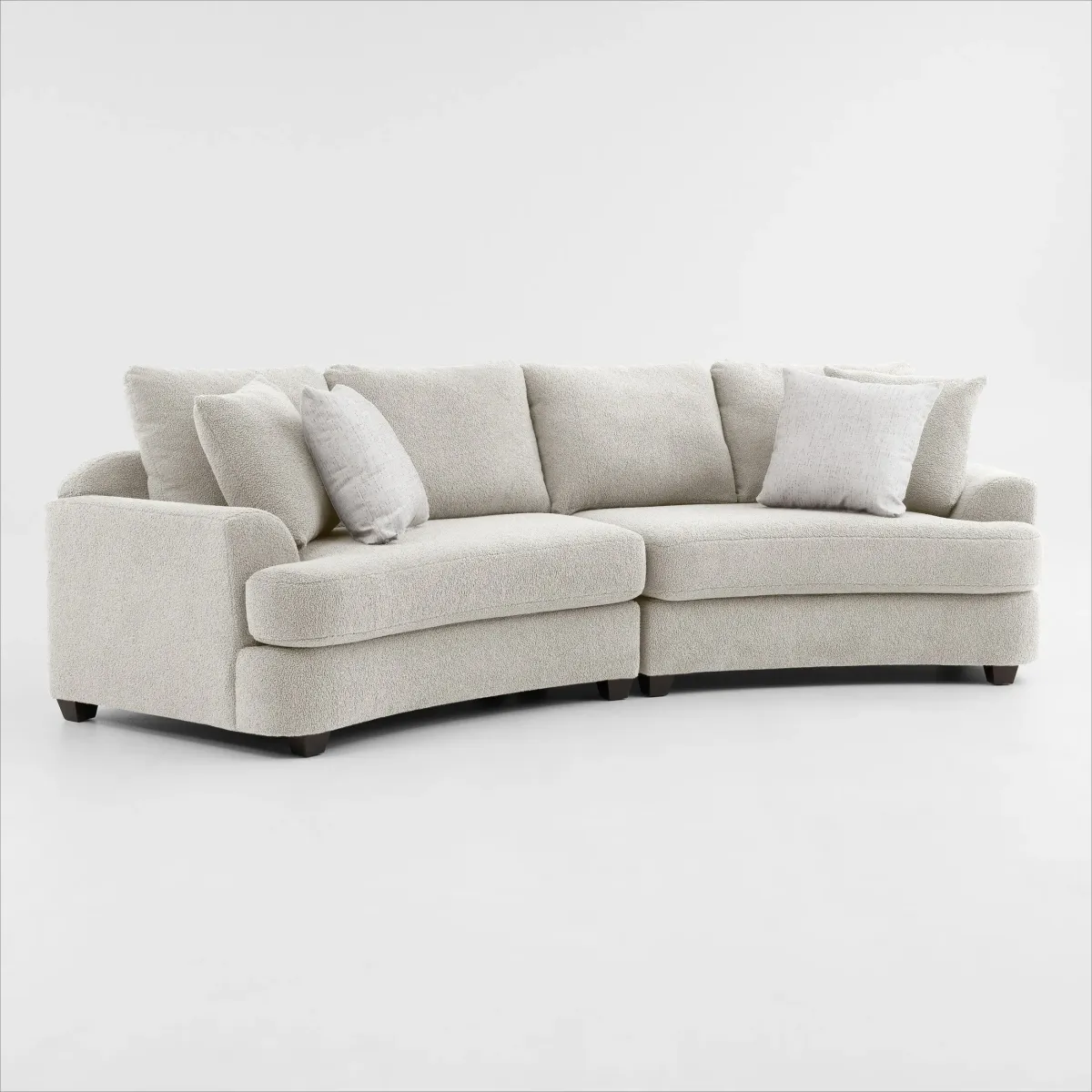 Skylar 2-Piece Sofa - Texel Gray