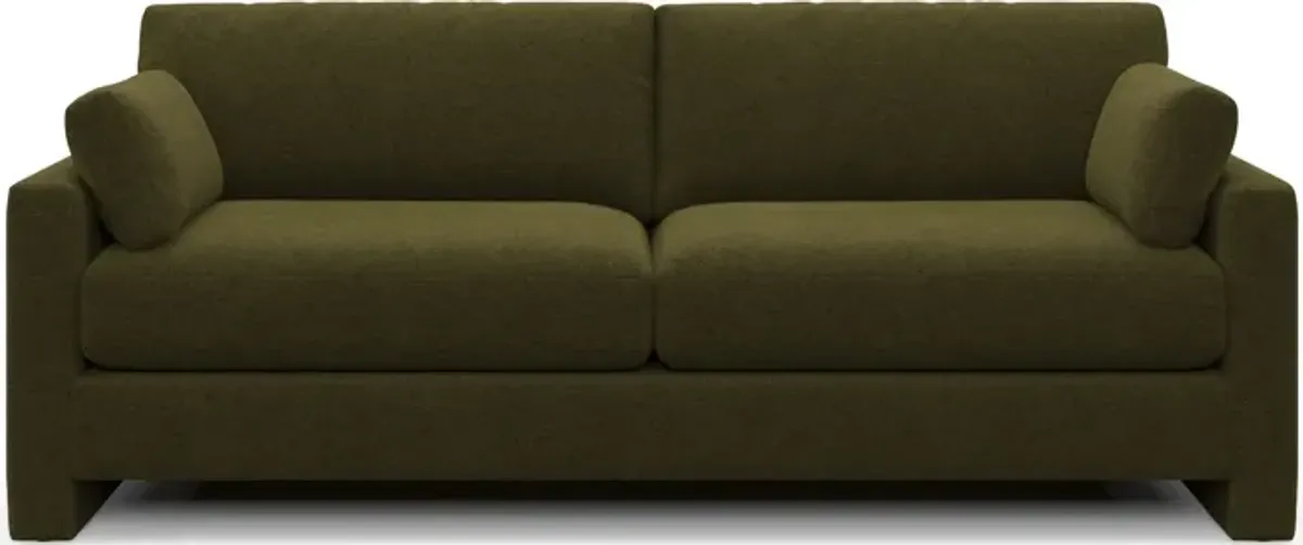 Forbes Foam Comfort Sofa - Midcentury Peat